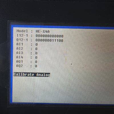 HORNER AUTOMATION HEX4A REV.HK FW15.56 PLC HMITRIED  TESTED