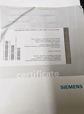 6FC58351GY405YA0西门子全新原装卡议价