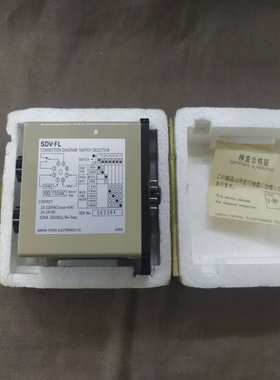 OmronSDV-FL6VoltageSensor100-110VACSDV-FL