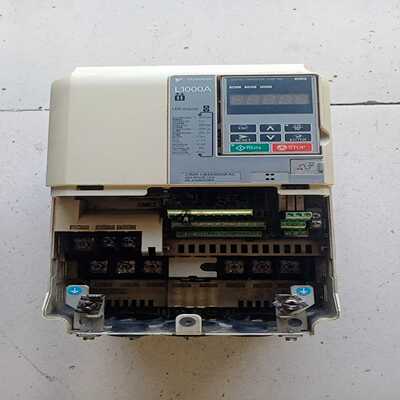 询价~安川L1000A变频器，型号CIMR-LB4A0024FAC
