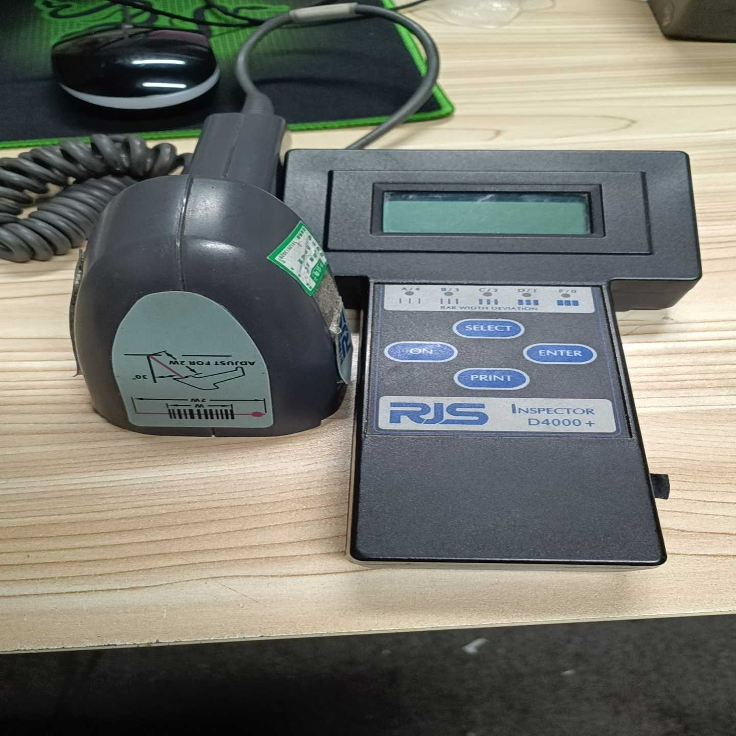 美国RJSD4000D4000条码等级检测扫描仪，八【博航商行】