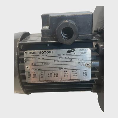 Sicme Motores Ventilador 1341701000 Sicme Motores Adecuados