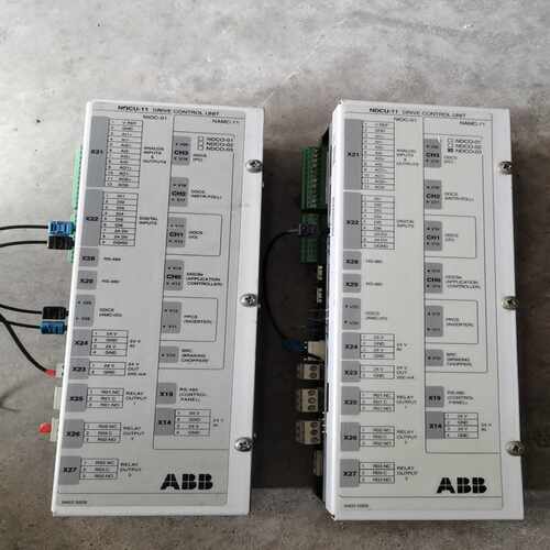 ABB    NDCU-11，NIOC-01，NAMC-（电子设备）