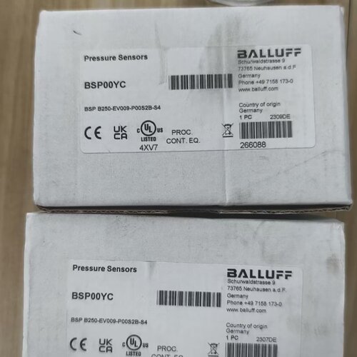 询价/巴鲁夫压力传感器