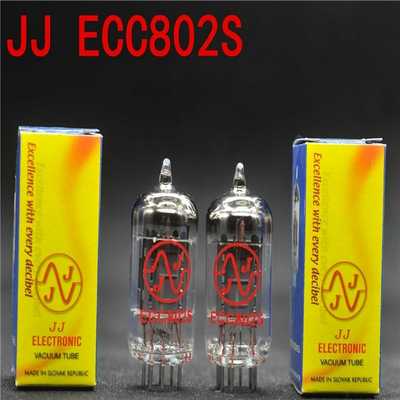 捷克JJECC802S长寿命电子管代ECC82/12AU【询价】
