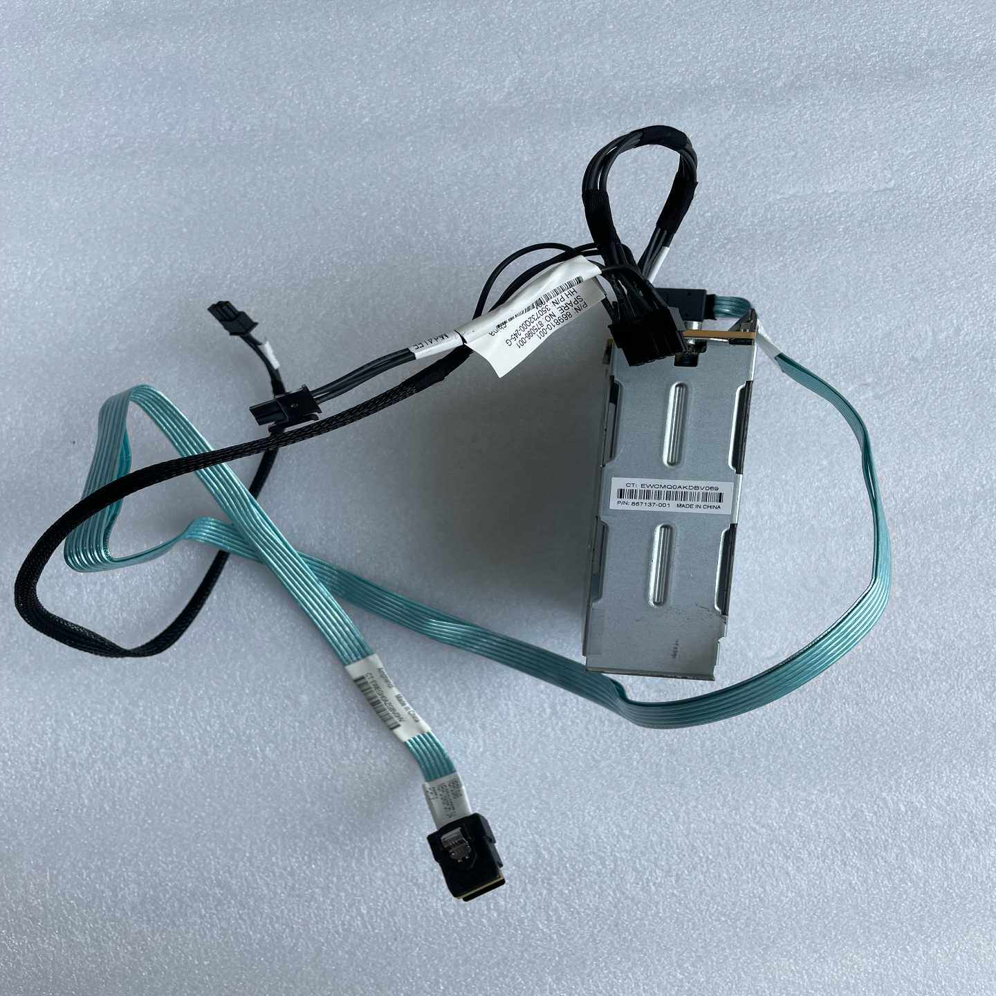惠普HP原装388/380G10后置2SFF硬盘笼，支持2N