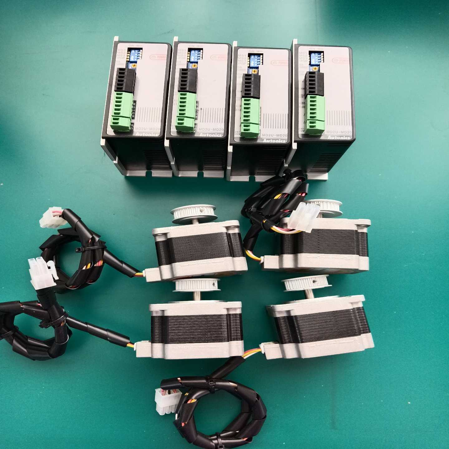 询价奥托尼克斯步进驱动器MD2U-MD20电机A6K-G264整