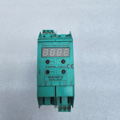 Pepperlfuchs KFU8FSSP1.D Convertisseur Gratuit Envoi Rapide