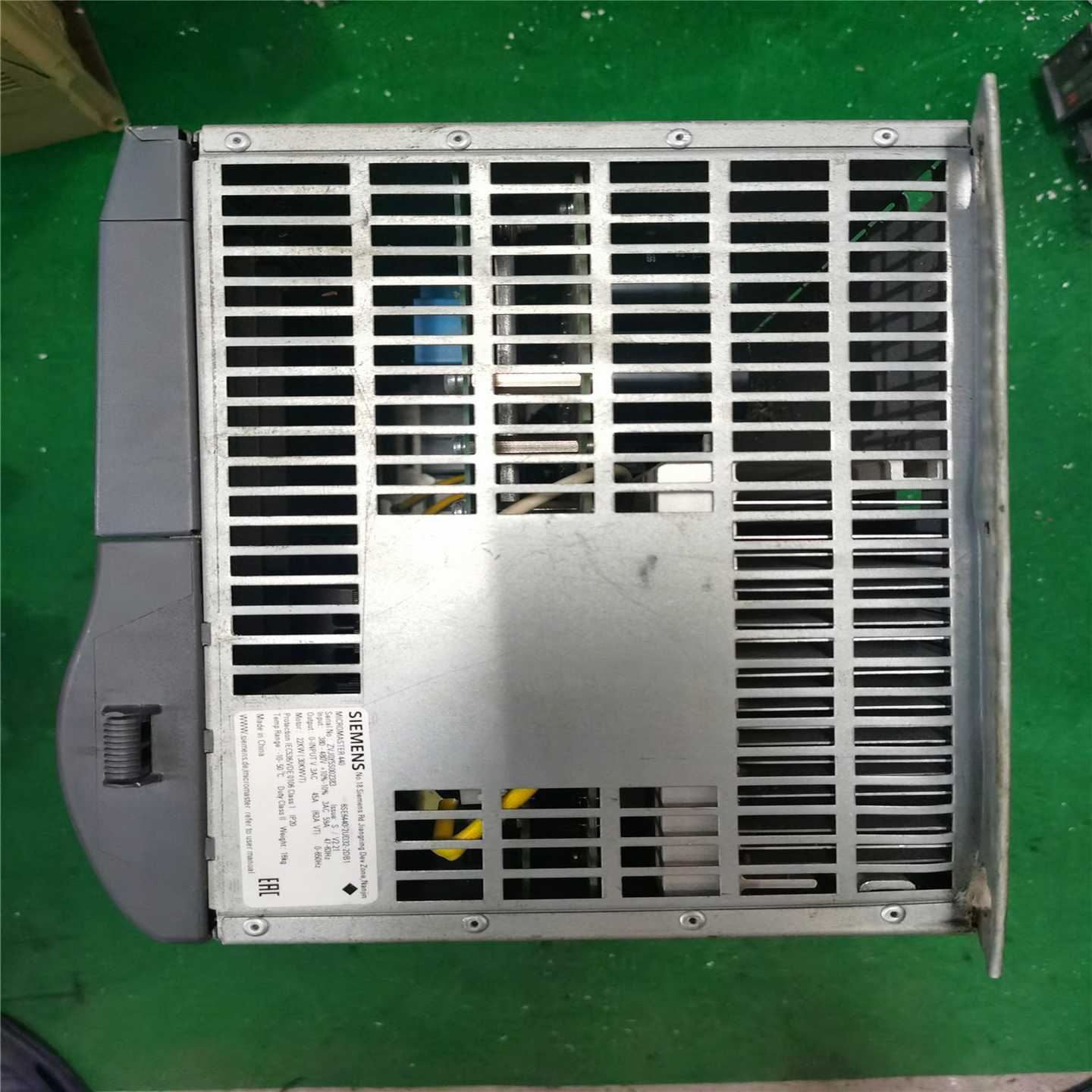 4   西门子变频器MM440系列6SE6440-2UD32~询价