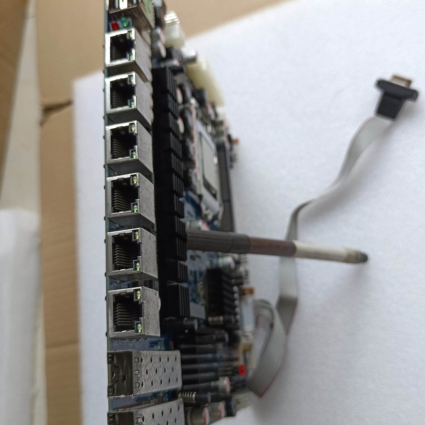议价6口千兆软路由主板B75芯片1155议价