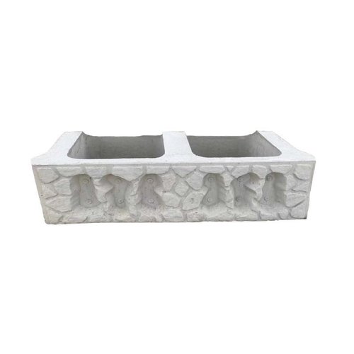 预制钢筋混凝土生态框河道阶梯式水泥护坡框堤坝植草平铺式护坡砖