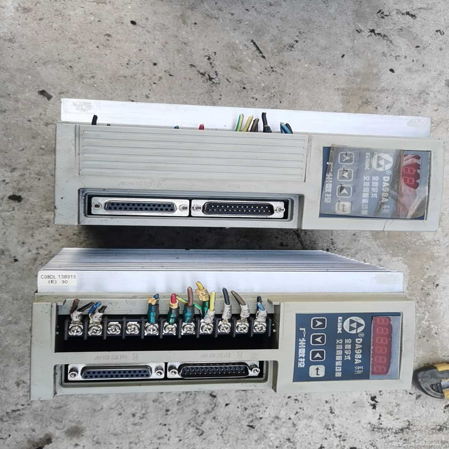 广数驱动器DA98A-10驱动器剪线实物如图功能询价
