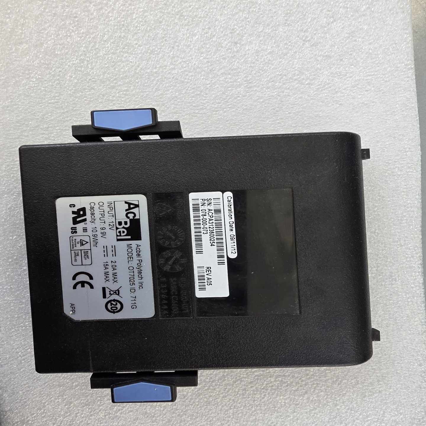 078-000-073EMCVNX存储电池原装拆机--议价商品