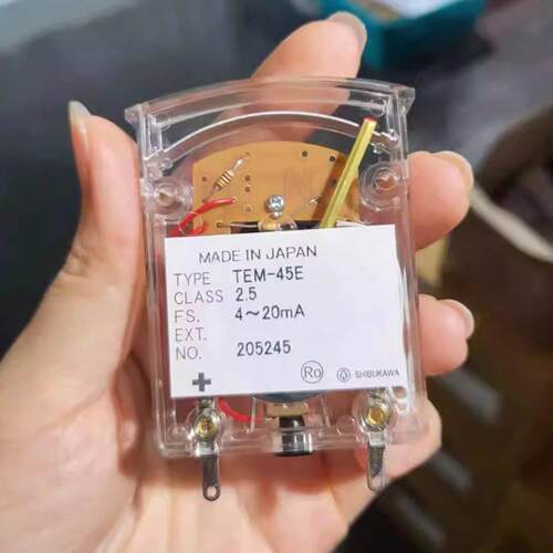 配件SHIBUKAWA  TEM-45E  4-20mA 开度指示表议价