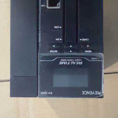 询价-基恩士KEYENCEPLC型号KV7500成色如图