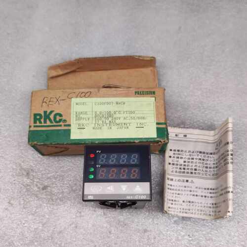 RKC温控表温度控制器REX-C100FD07-M*C询价