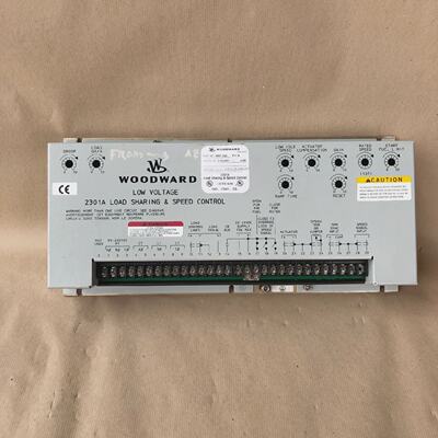 WOODWARD 9907018 LOW VOLTAGE 2301A LOAD SHARING SPEED CONTRO