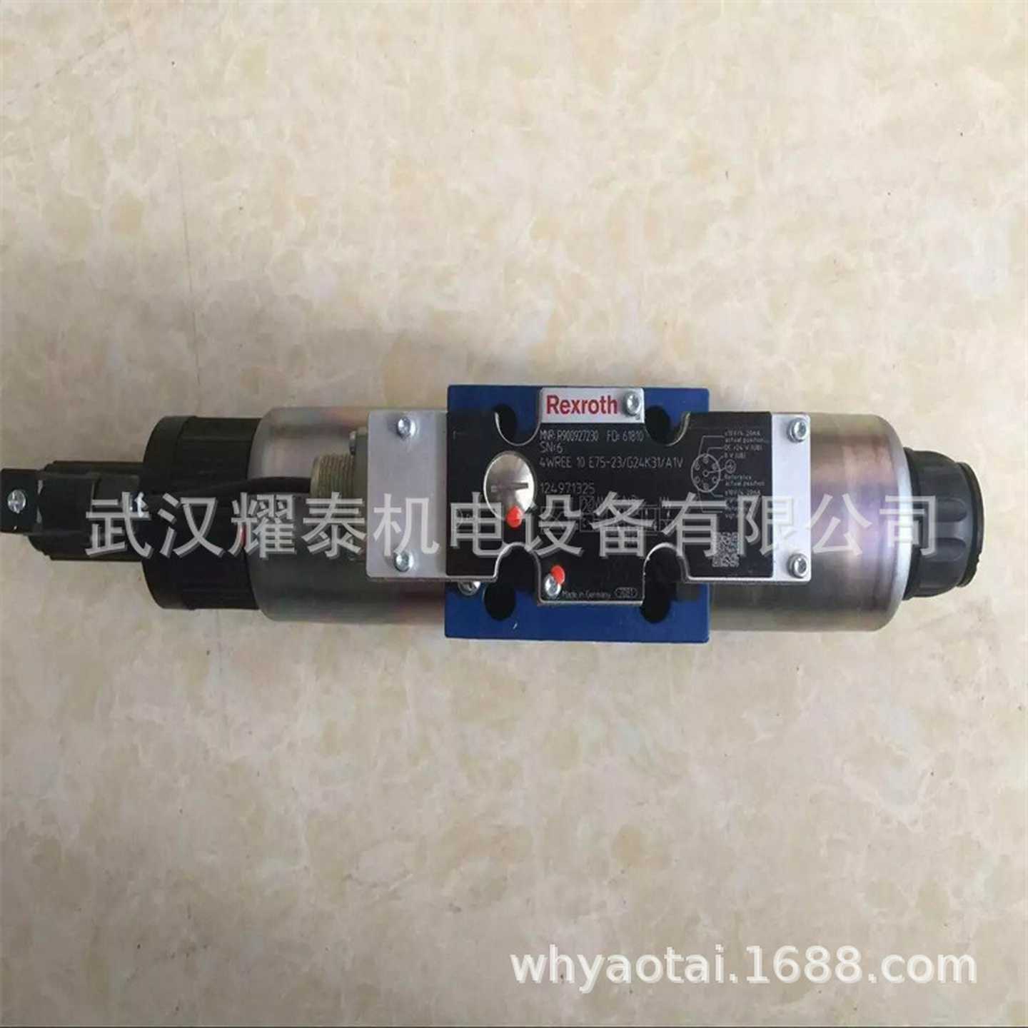 Rexroth比例方向阀4WRE10W50-2X/GH24K4/V