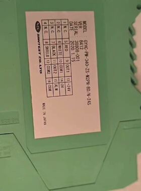 议价SANTEST位移感测器 GYHC-PM-340-ZS-M2PN-BD/N-24S控制器