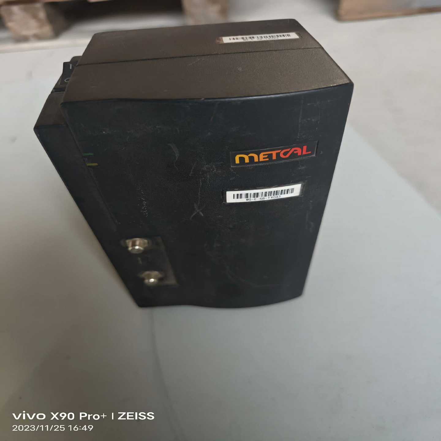 METCAL焊台MX-500P-21成色如图可以通电询价