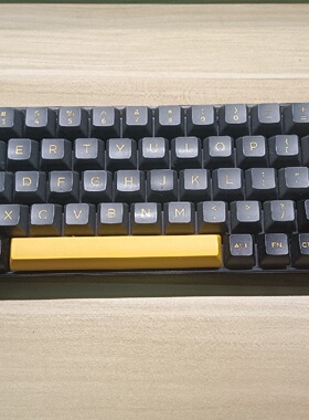 ciy68黑透套件 2.4G双模 字母和大键为草莓果冻v-议价