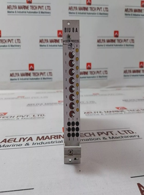 ValmetBiu8BinaryInputUnit542803-3bM851222