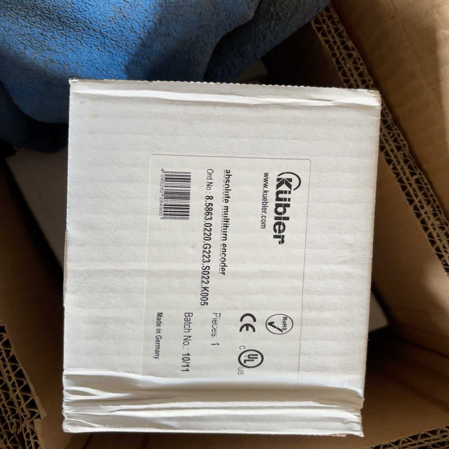 kubler库伯勒编码器8.5863.0220.G223.S【鑫鑫商铺】