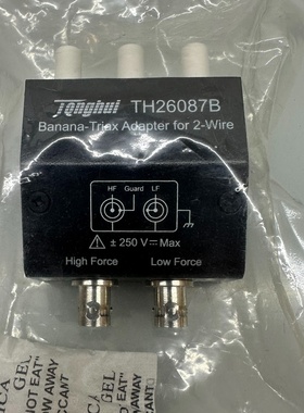 tonghui同惠TH26087B适配器模块全新未拆封议价