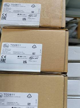 TD2811IFM传感器全新数量3个单价2450元--议价商品