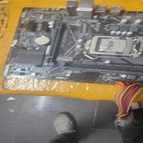 议价h410ms2v2主板，支持10代11代cpu，实物