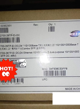 S270026TPEIDC百兆电千兆SFP光口