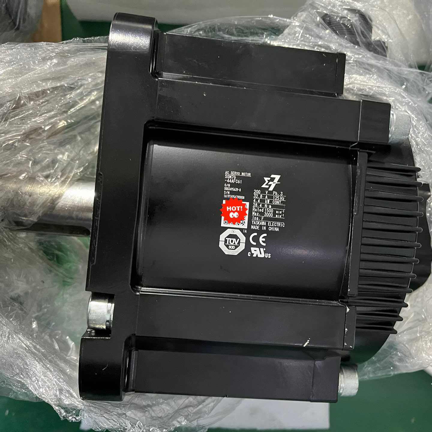 询价安川七系5kw伺服电机SGD7S-330A30B202