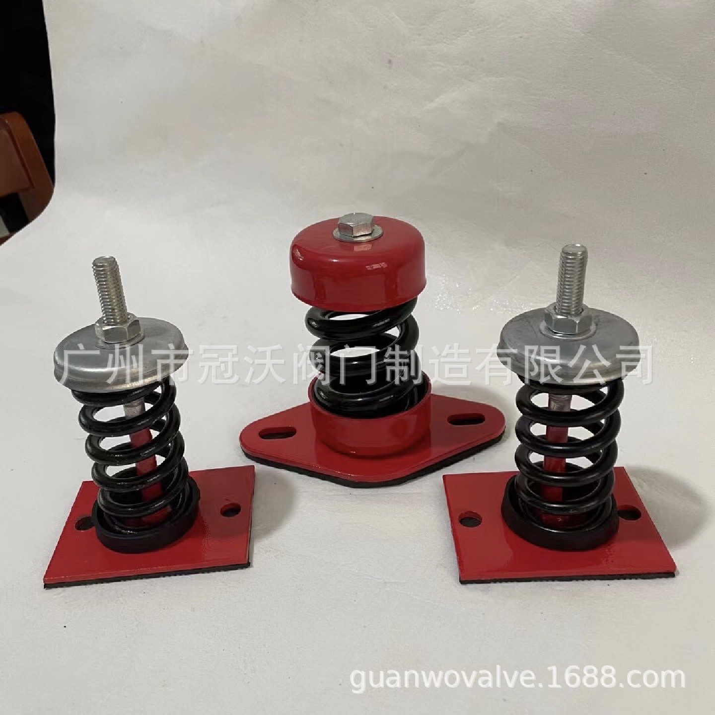 YDS型阻尼弹簧减震器空调机组增压泵减震垫落地风机水泵减振台座