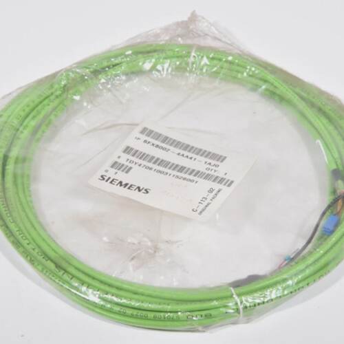 SIEMENS 6FX80024AA411AJ0 Signal Cable 8m  MINT CONDITION