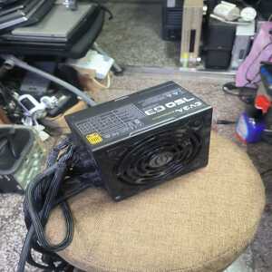 EVGA750G金牌全模组电源，额定750W，80PLU--议价商品