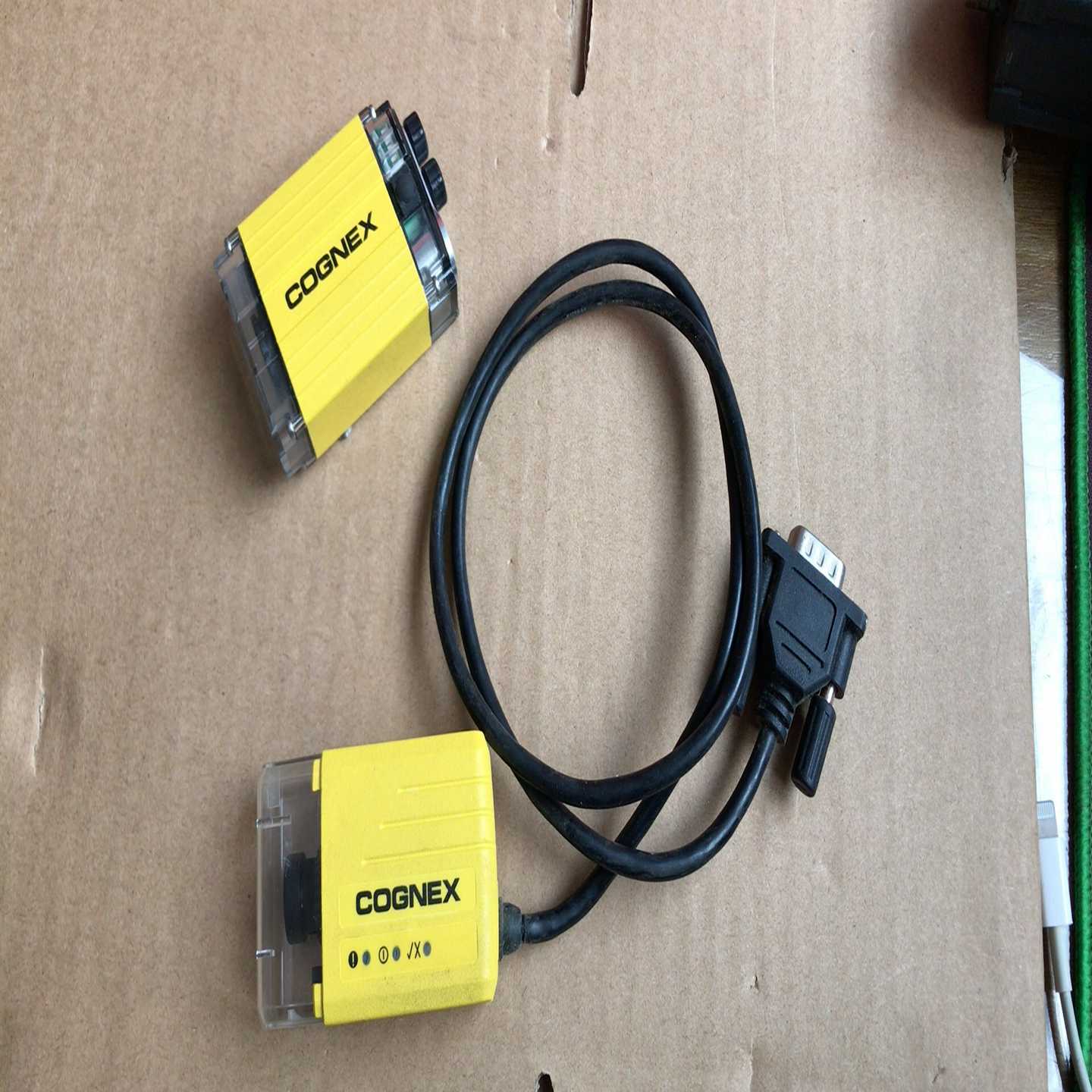 COGNEX康耐视DM200S固定式条码读取器，读码器DM-议价