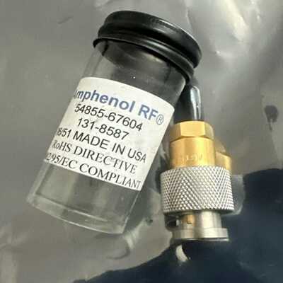 安捷伦54855-67604AmphenolRF13-议价
