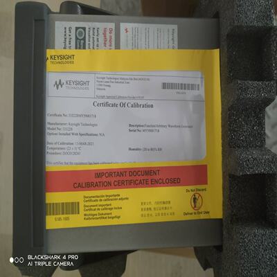 迅售新机Keysight是德33500B33522B函数请询价