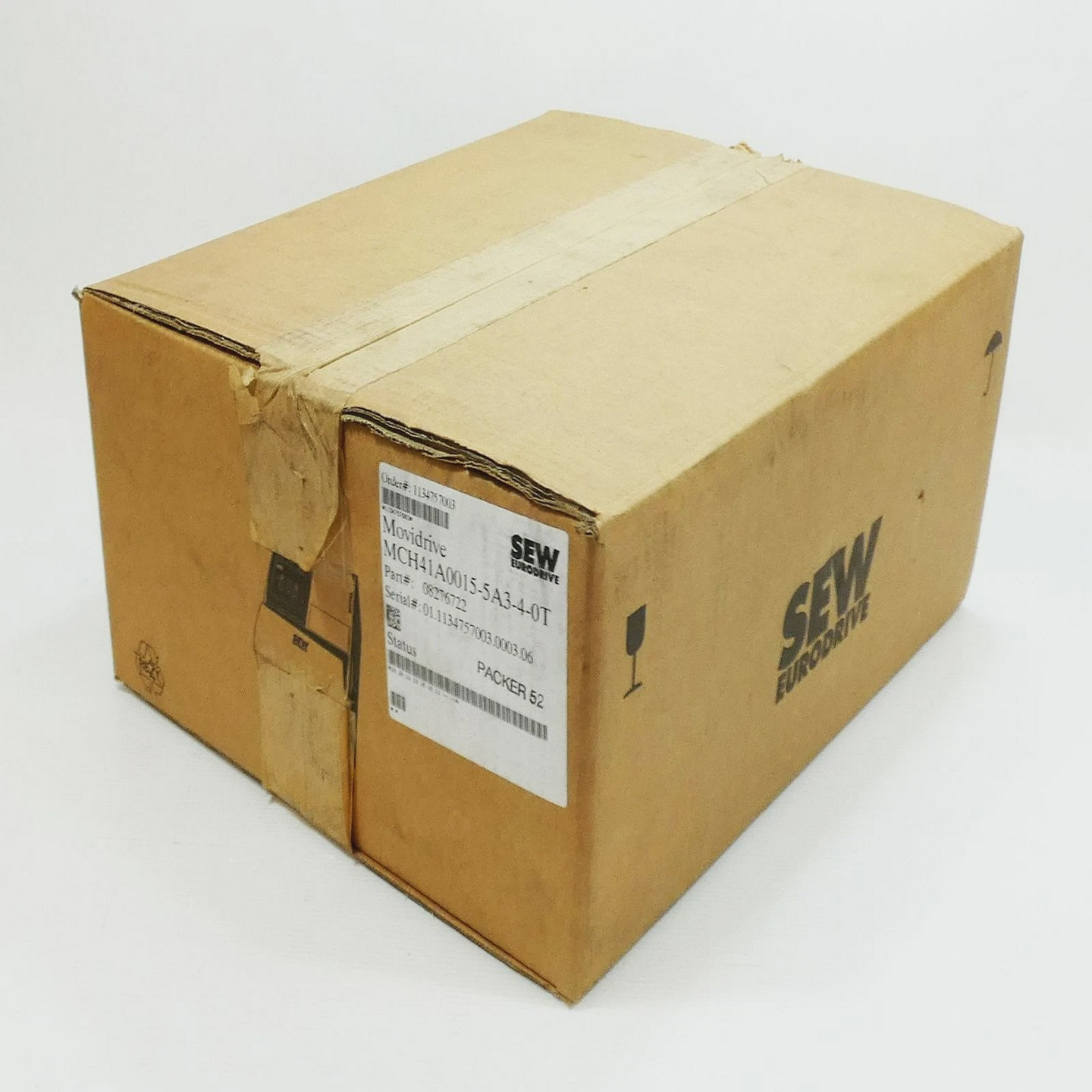 SEWEurodriveMovidriveMCH41A0015-5A3-4-0T08276722Umricht