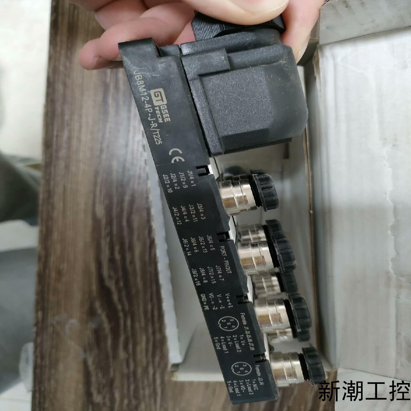 GSEE吉诺 TECH模块 JB8M12-4P-J-RT2议价商品