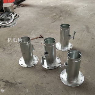生产风量调节阀镀锌蝶阀厂风管阀门200型制作加长风阀无锡大厂