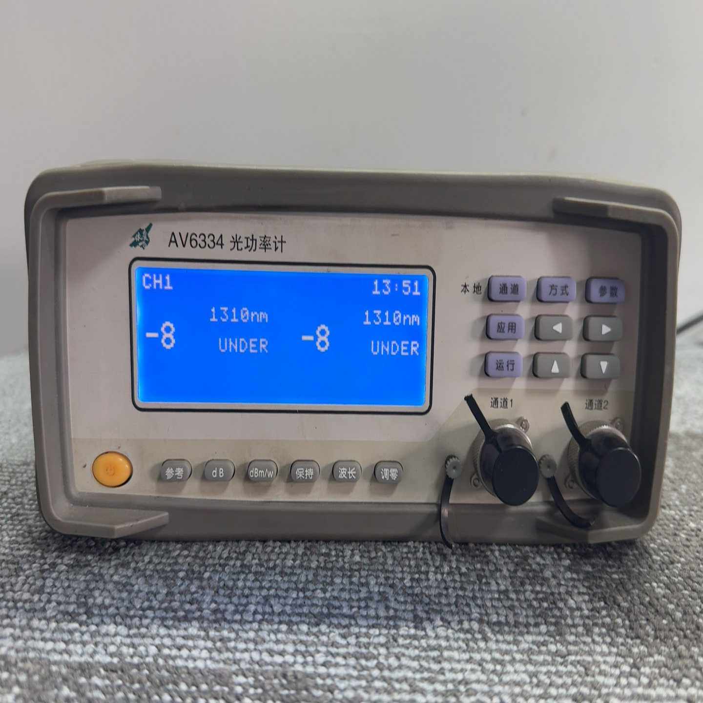 【议价】中电AV6334B光功率计6334光功率计配备GP适用