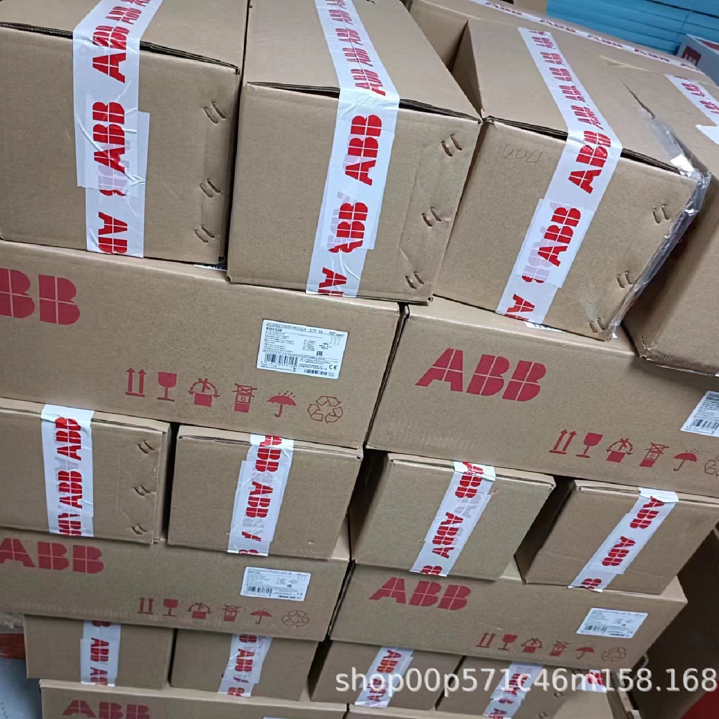 ABB微型断路器S203-C32S203-C40S203-C50S203-C63空气开关