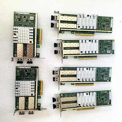英特尔IntelX520-DA2双口万兆网卡，82599--议价商品