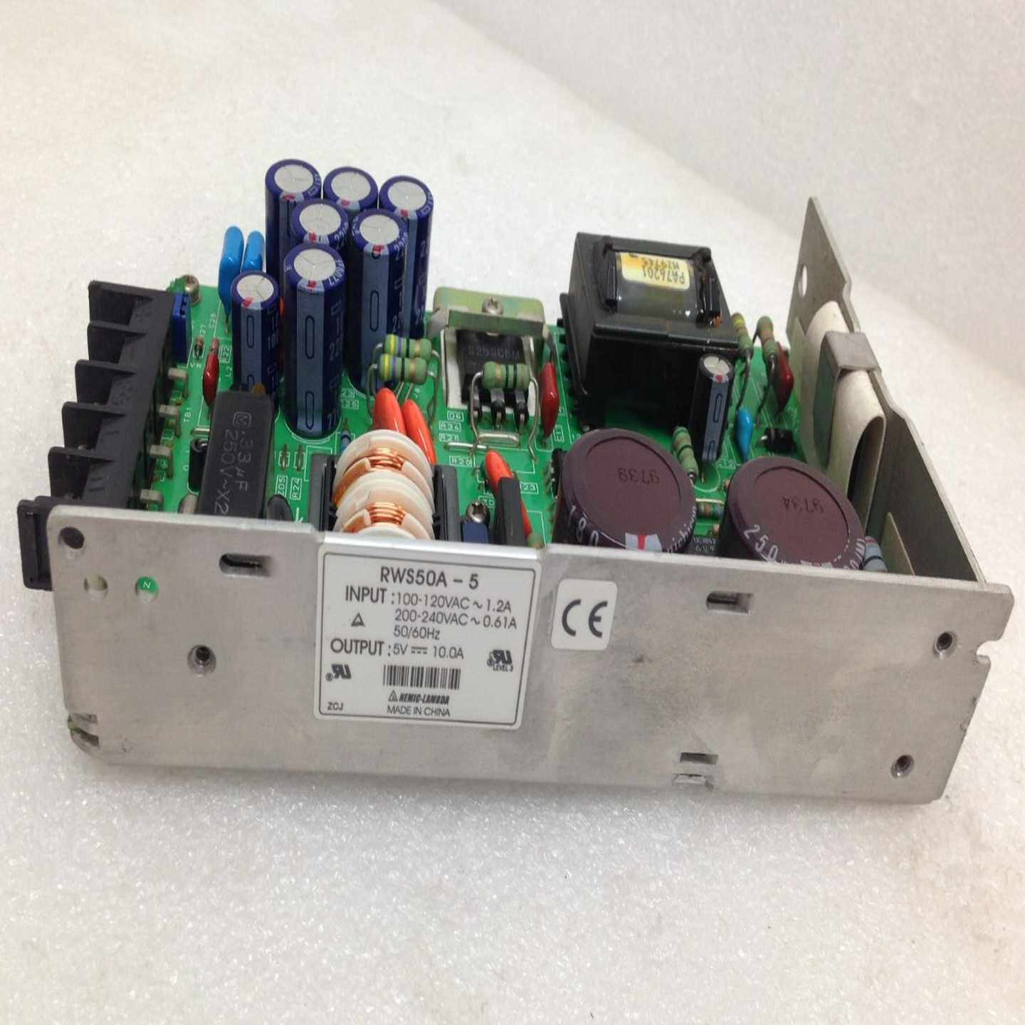 议价RWS50A-5工业设备电源5V10.0A现货实图测试OK