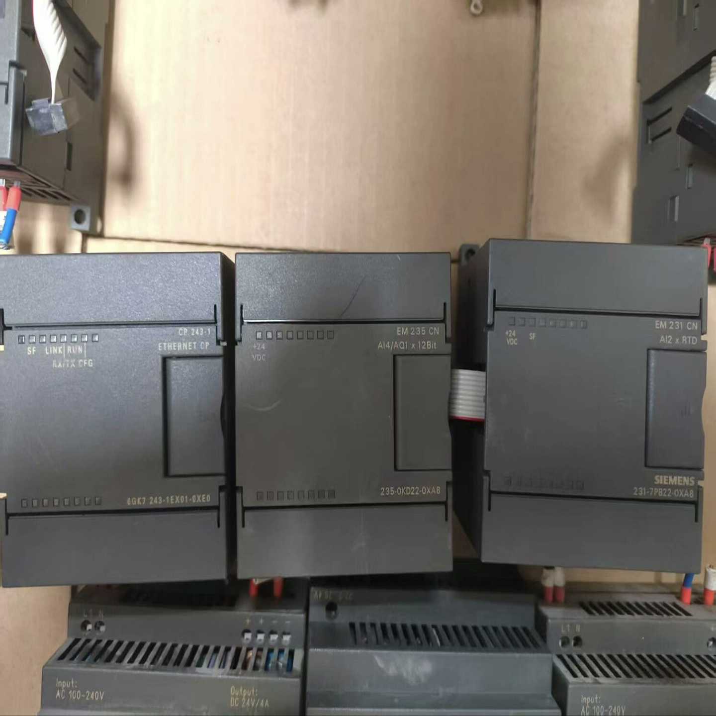 议价F西门子CP243-1模块，243-1EX01-0XE0网口模现货/维修