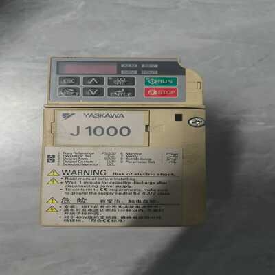 安川变频器实物图CIMR-JBBA0003BAA【询价】