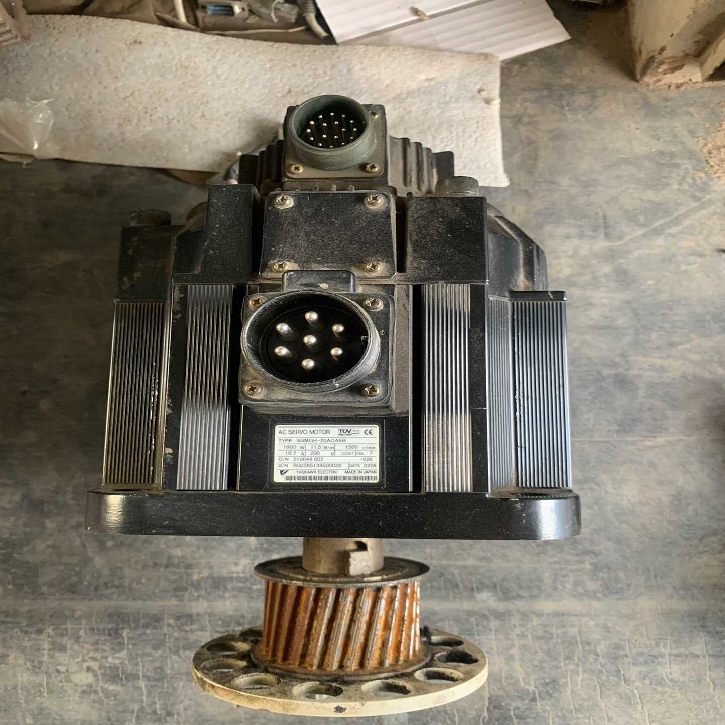 【议价】安川sgmgh-20aca6B适用