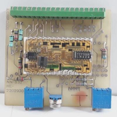 Norcontrol NN832.5 HE220293D Adaptador De Entrada Analgico