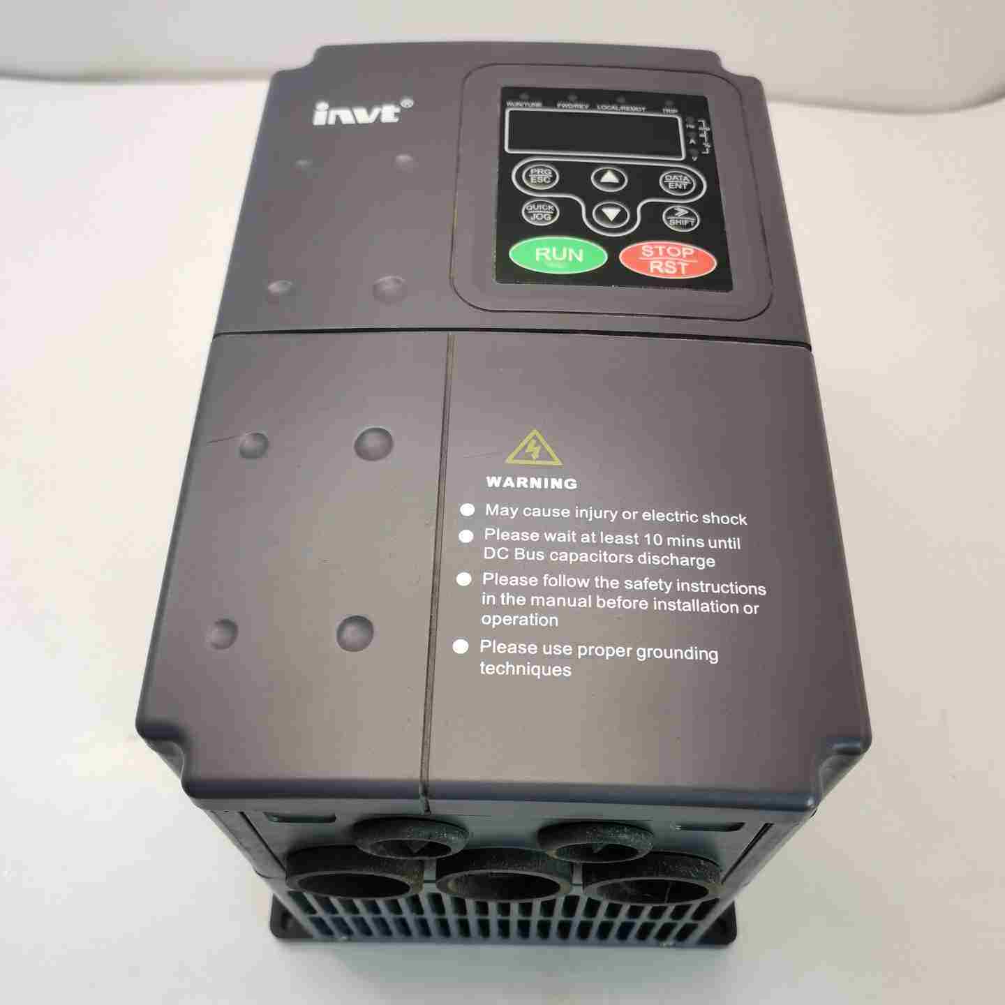 议价-CHV130-004G-44KW原装英威腾3PH380V4KW变频器成色新功